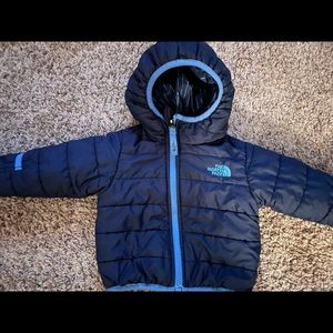 North Face 12 month puffer coat